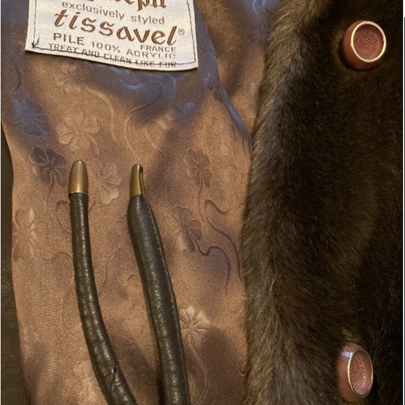 Dubrowsky & Joseph Tissavel France Coat - Picture 5 of 7